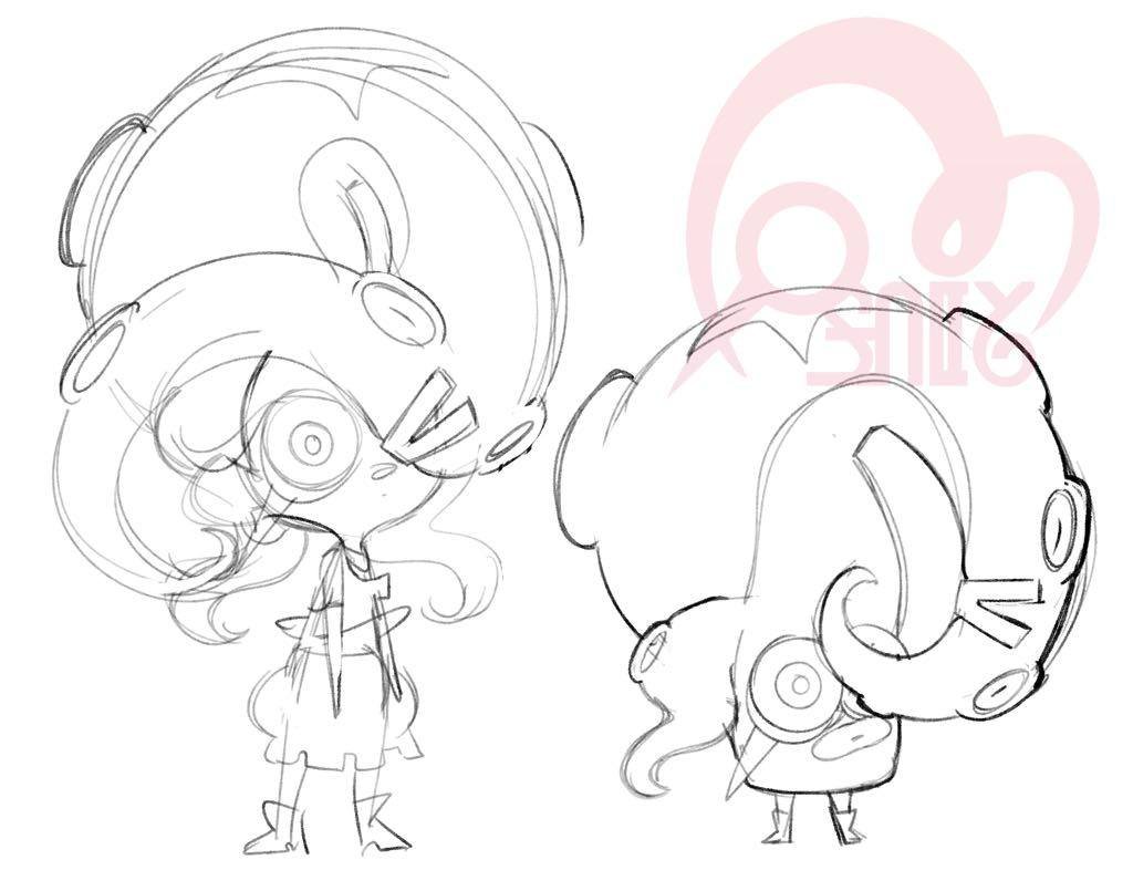 SallyConigal's tweet image. My tentacle more bigger(? HAHA