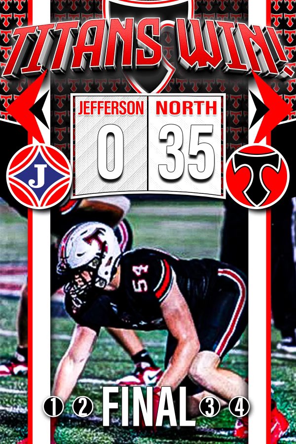 North Oconee Football tweet media