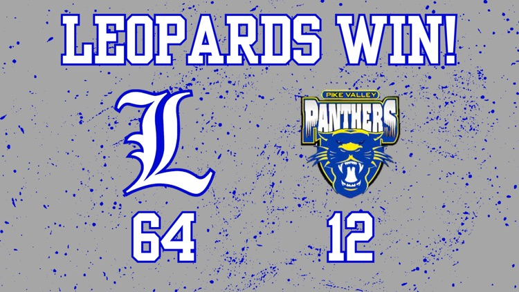 Lincoln 64 - Pike Valley 12