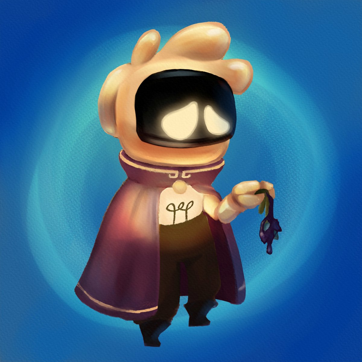 Our indie game's lead as a VIP Bot from Astro Bot!

Foretold Flare: Imagine losing a sun 😬