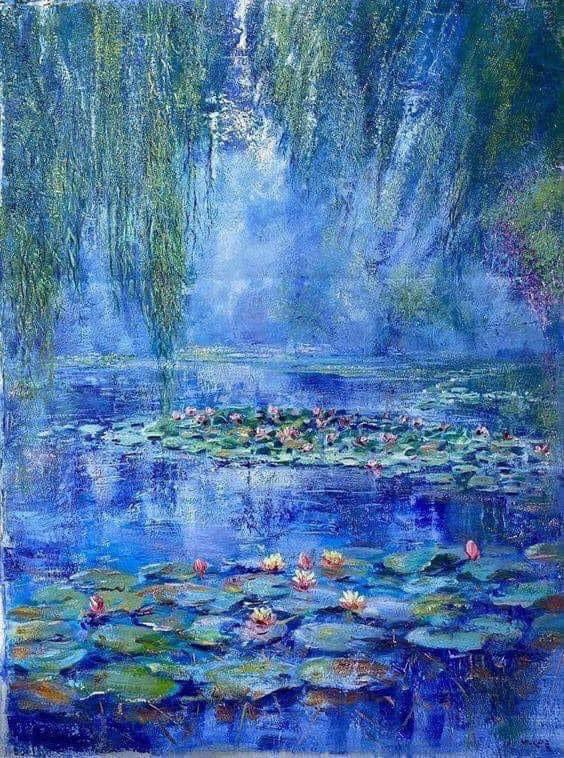 Nenúfares de Claude Monet.