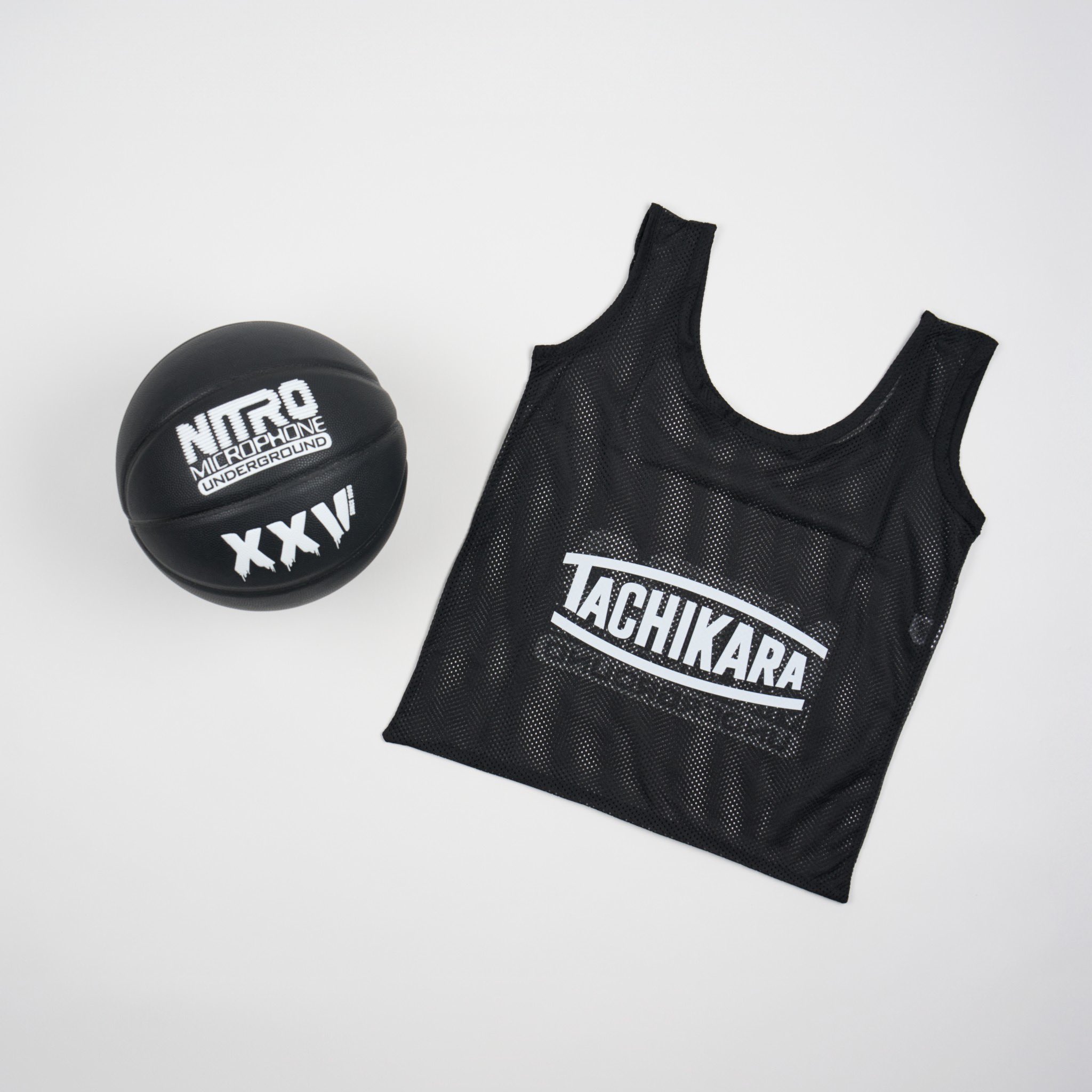 NITRO MICROPHONE UNDERGROUND バスケットボールセット NITRO