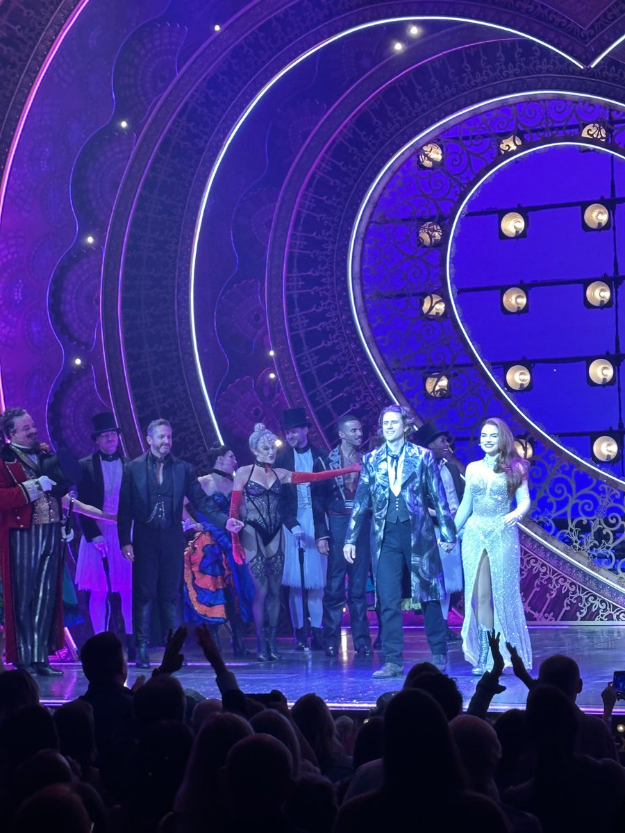 Moulin rouge Aaron tveit edition 😭