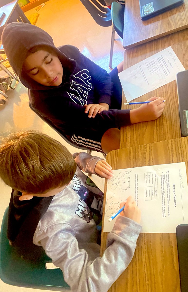 Rozal Ghazanfar (@ghazanfar_rozal) on Twitter photo These mathematicians had so much fun practicing their multiplication skills with their buddies this week! <a href="/BESbulldogs/">Belvedere Elementary - FCPS</a> #teamwork #collaborate These mathematicians had so much fun practicing their multiplication skills with their buddies this week! <a href="/BESbulldogs/">Belvedere Elementary - FCPS</a> #teamwork #collaborate
