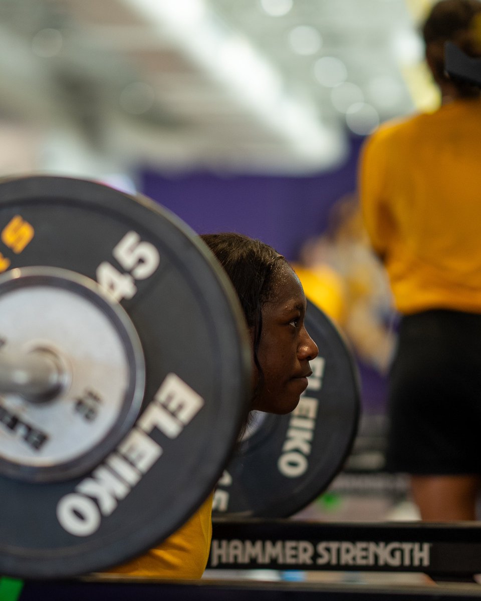 Stronger Every Day. 

#GeauxTigers