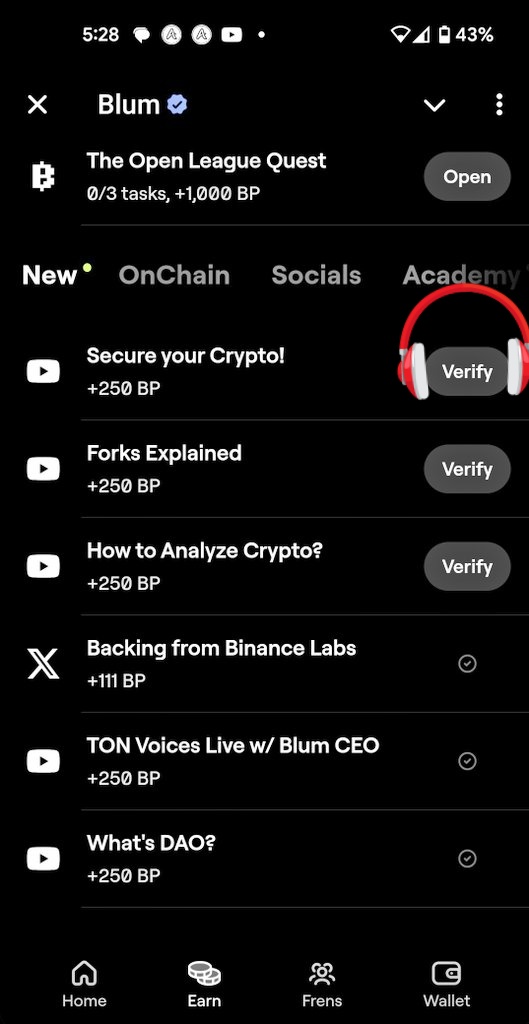 MoneyFinal_com's tweet photo. #Blum Daily VIDEO Code 13 Tháng 9 🗓️
Nhiệm vụ mới đã có! Bảo mật crypto của bạn và nhận phần thưởng! 🎁

🎥 Bảo mật Crypto của bạn❗️

☑️ CODE: BEST PROJECT EVER
🎁 Nhận ngay: 250 BP

Chơi ngay 🎮 https://t.co/0Dc24wsfFf

👉 Theo dõi tôi tại @MoneyFinal_com 📲
Tham gia nhóm https://t.co/qvxyQ6ObKl để cập nhật thông tin mới nhất! 🔗

📢 Tránh các chương trình đào coin từ bên thứ ba—hãy bảo vệ mình khỏi lừa đảo! 🚫

#MoneyFinal #Airdrop #Taptoearn #Blum #CryptoTasks
$blum $not $dogs