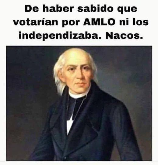 ¡Bola de morenacos, acabaron de destruir al país! 😠