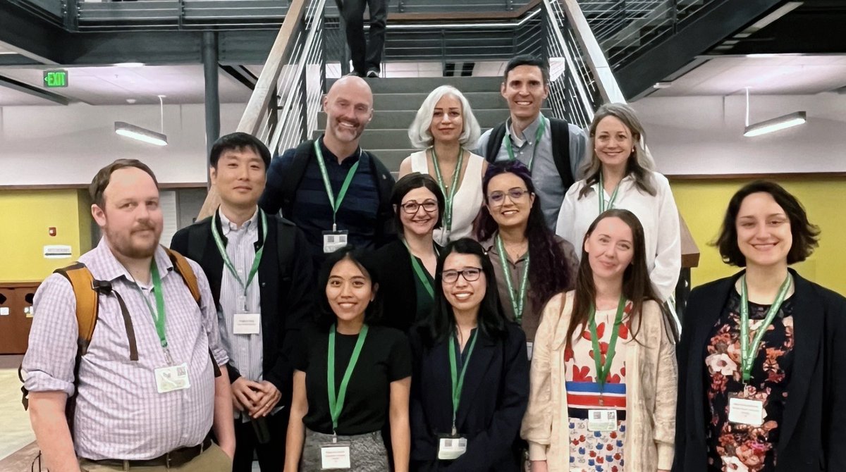 febriana_apling's tweet photo. ISU graduate students and alumni at AACL 2024

#Corpuslinguistics 
@apling_iastate https://t.co/URmJyXjnQ0
