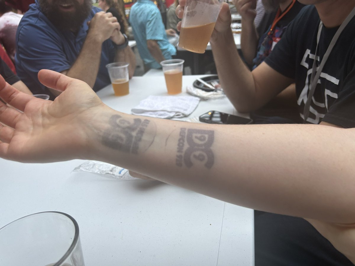 BluP3gu1n's tweet photo. Thanks to @BSidesRDU and @DefCon919 for putting on such a great con! #IYKYK https://t.co/N5u0zvTm3M