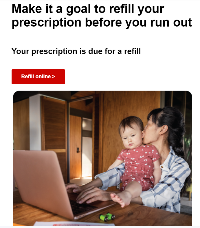 jwoodworthtalks's tweet photo. This is the kind of email I get about 2 weeks after I fill the script for #epidiolex for my son at #CVS Specialty pharmacy. They start sending emails, no lie, about 2 weeks after I fill the order. I have a stockpile b/c I'm seeing how much insurance will cover. Wow. What.A.Scam. https://t.co/kKUjJP6dwE