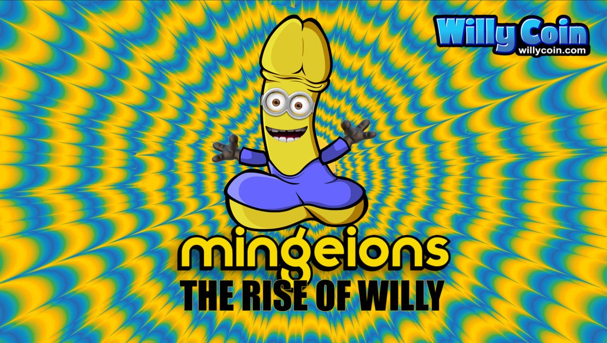 WillyCoinDotCom's tweet photo. You can't keep a bad Willy down! #tothepoon https://t.co/eJBuNh4iT1
