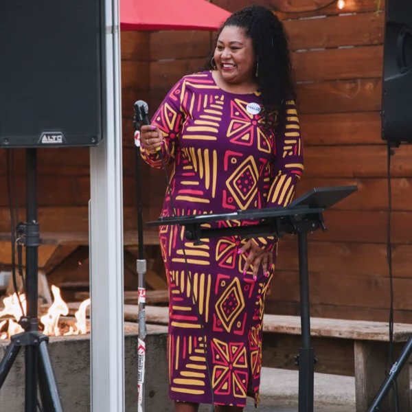 Running for office as a woman of color, and particularly as a progressive, comes with unique challenges. The barriers can feel insurmountable, but thanks to Oregon Futures Lab, many of us have found a path forward. 🌻 Thank you OFL for the opportunity to speak at the annual gala!