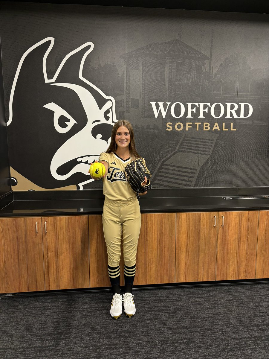 CailinRendell31's tweet photo. Thank you @WoffordSoftball for an amazing visit today! I loved visiting the campus and getting to know everyone more! Big thank you to @CoachCButler @kara_shutt @TaylorLiguori and Coach Line for having me! @freitager @Legends_Premier @VALegends @jackie_magill @ritalynngilman https://t.co/gNLWHrVaP1