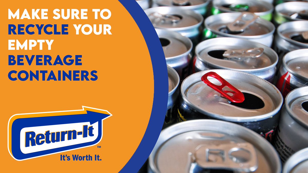 Don't be afraid to clean up your setup this Halloween and recycle all your empty beverage containers at your local <a href="/Return_It/">Return-It</a> for your 10¢ deposit refund!