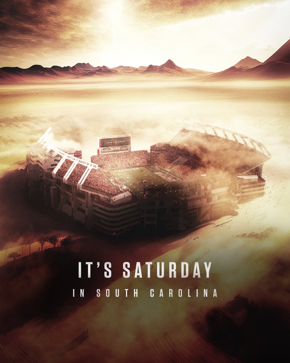 GamecockFB's tweet image. HERE. WE. GO.