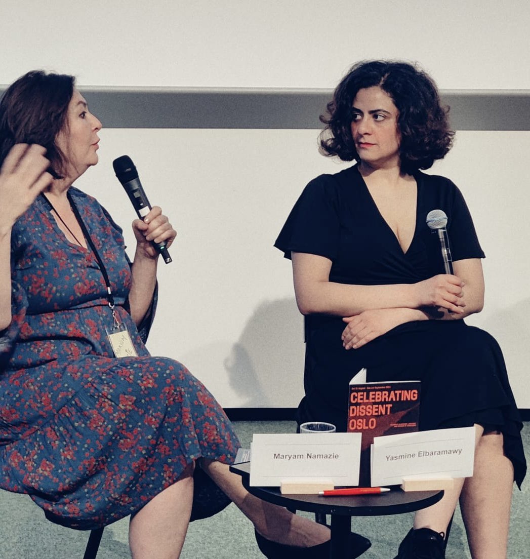 MaryamNamazie's tweet photo. Missing all the wonderful human beings at #CDOslo2024. A report with photos and videos to follow soon. https://t.co/W1KifKW9RQ