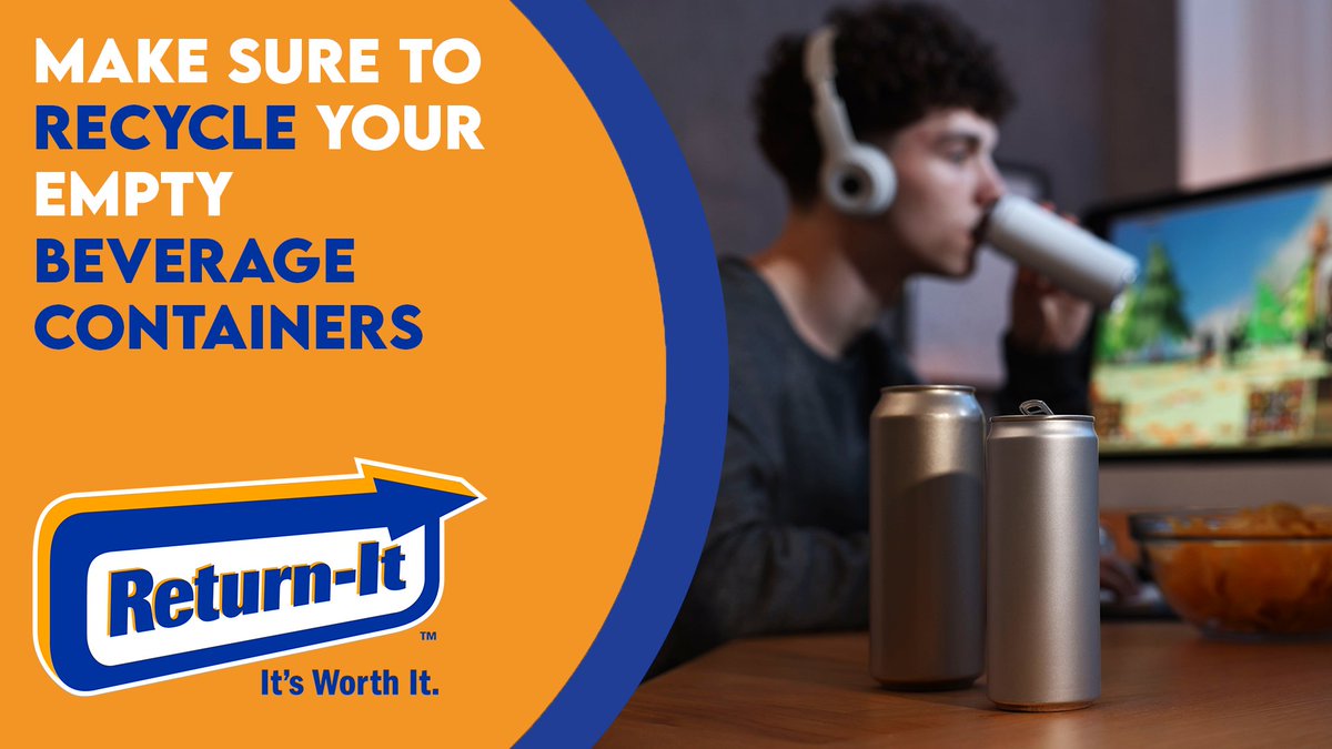 Staying inside to avoid the cold with your favourite beverage? Make sure to take those empty beverage containers to your local <a href="/Return_It/">Return-It</a> to get your 10¢ deposit refund!