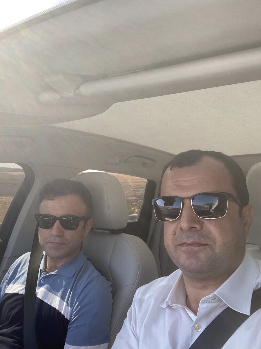 Diyarbakırımıza çok emeği olan değerli dostum beyin cerrah ANA BİLİM DALI Başkanı  : profesör DOKTOR . TEYFİK YILMAZ ile birlikte yolculuk ve Hasbihal ettik.