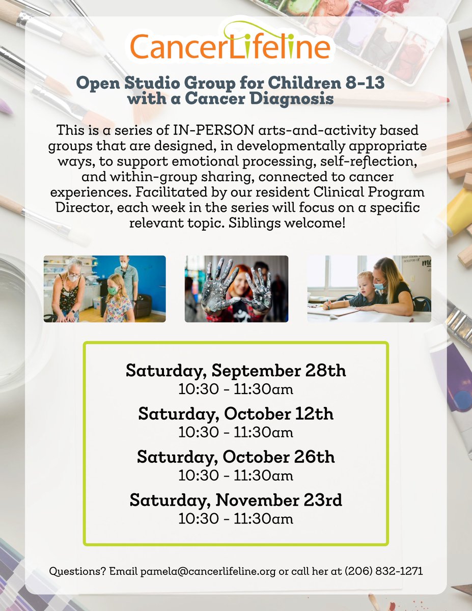 Cancer Lifeline tweet media