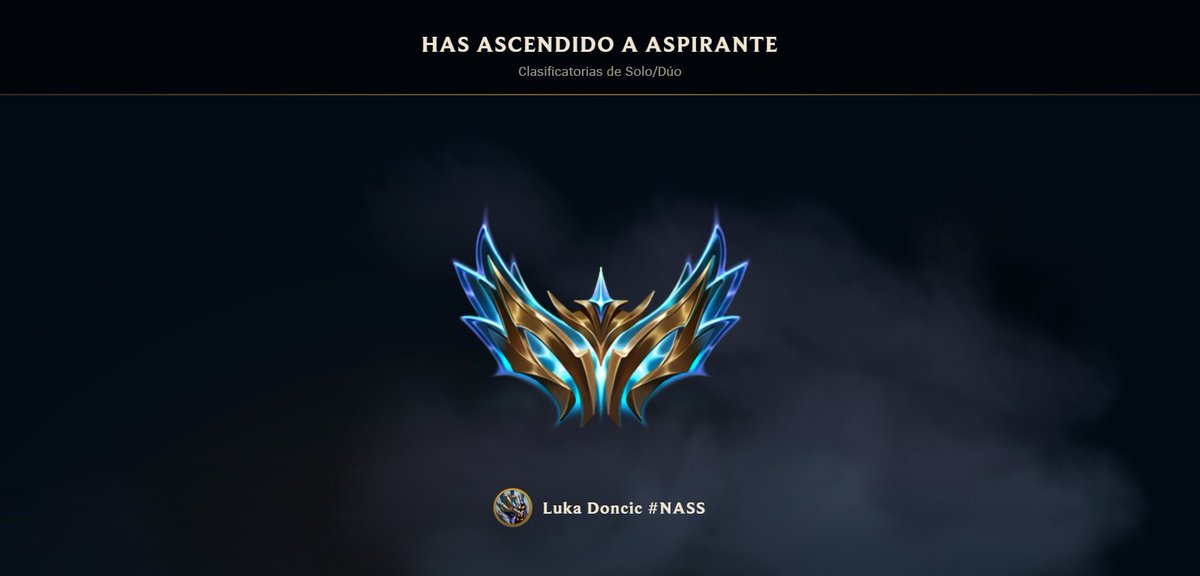 Nasser_L0L's tweet photo. We made it! 

Challenger ✅ https://t.co/aD7Sej0lSW
