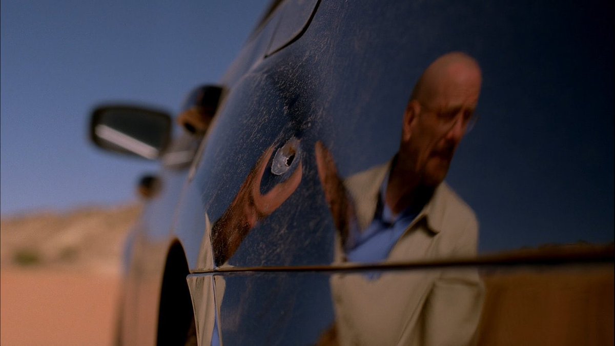 TheCinesthetic's tweet image. 11 years ago today, Breaking Bad's "Ozymandias" episode aired on television.