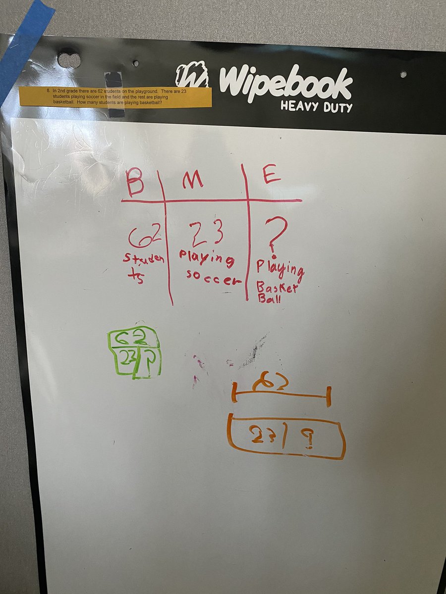 It’s so fun when kids are excited to work at the whiteboards!! #MathinLISD