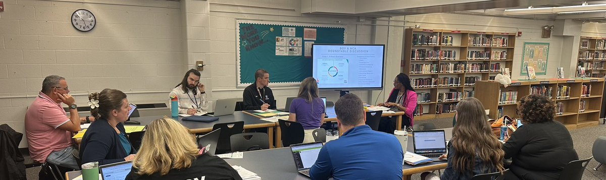 Full Bucket Friday!  The day started with our monthly OML Community Partnership Meeting and then I got to spend time with our ML Counselors from our high-density middle and high schools. #BetterTogether #JCPSML