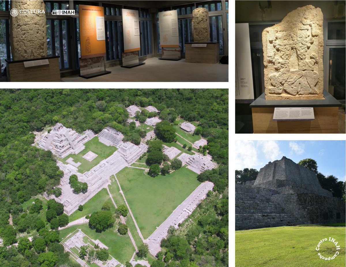 inahcampeche's tweet photo. ¡Visita la zona arqueológica de Edzná! 🍃
Conoce la historia antigua de Campeche y maravíllate con la grandeza del edificio de los Cinco Pisos y la arquitectura maya. 🏛️✨
👉Te esperamos de 8 a 17 h los 365 días del año
#centroinahcampeche #zonasarqueológicas #Edzna #Campeche https://t.co/EQ7F0hk3Ke