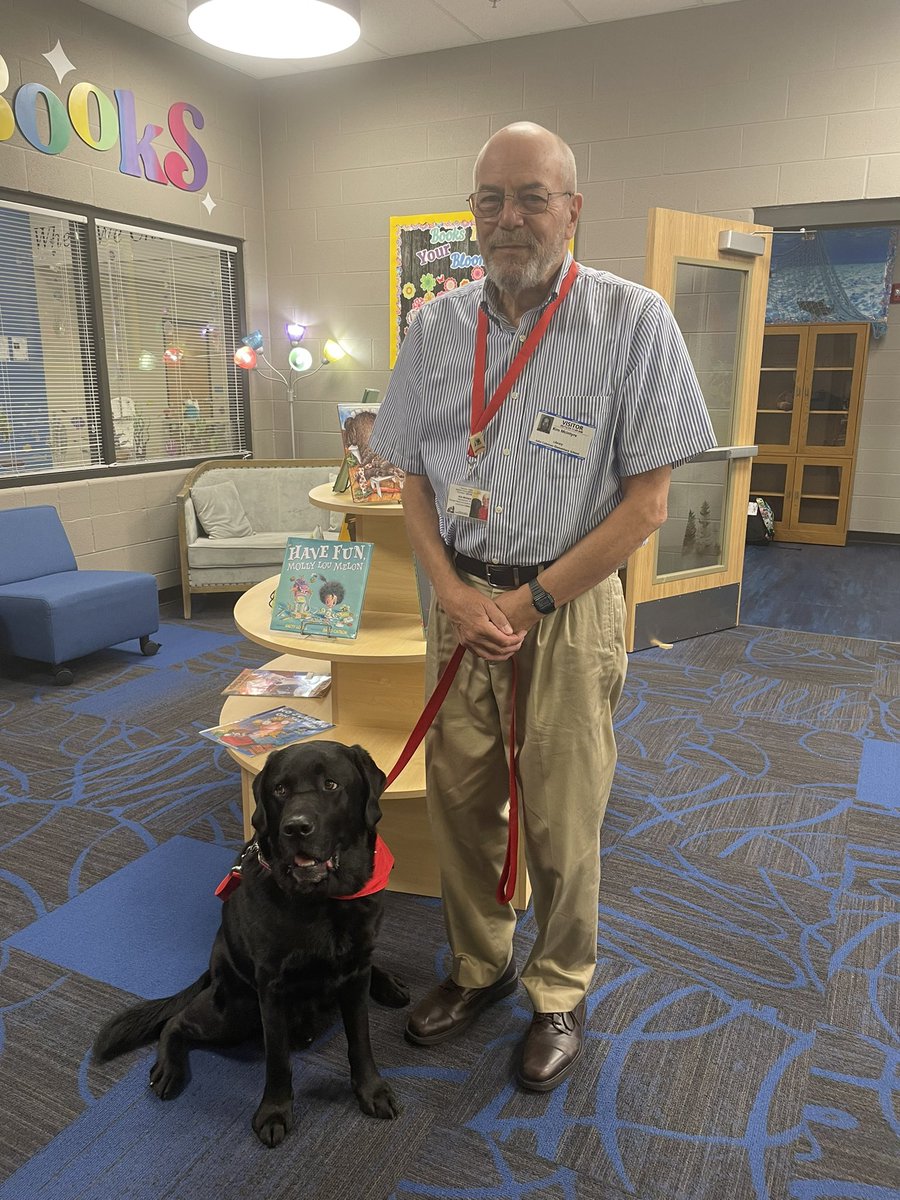 LecatesShannon's tweet photo. Reading in Schools Day was a blast!! Thank you Bridgestone, Smyrna FD, Smyrna PD, and our sweet Reading Dog buddies!! #JCE https://t.co/i0Q8BVBQdx