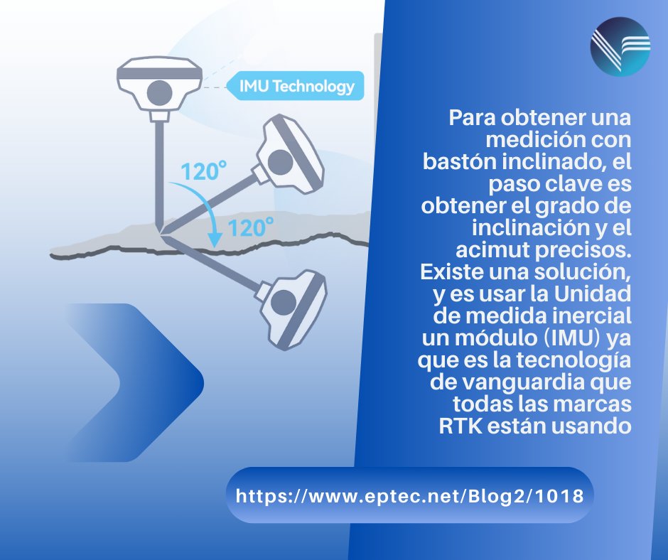 EPTEC_EC's tweet photo. ¡Nuevo en el blog! 𝐀𝐩𝐫𝐞𝐧𝐝𝐞 𝐜ó𝐦𝐨 𝐞𝐥 #GNSS  𝐢𝐦𝐩𝐥𝐞𝐦𝐞𝐧𝐭𝐚 𝐥𝐚 𝐦𝐞𝐝𝐢𝐜𝐢ó𝐧 𝐢𝐧𝐜𝐥𝐢𝐧𝐚𝐝𝐚 para mejorar la accesibilidad en tus proyectos. ¡No te lo pierdas! 
Léelo en https://t.co/tGg2dxS1eb
#RTK #gnssrtk #Topografo #topografia #conocimiento #techblog https://t.co/ZOwVXrt0Go