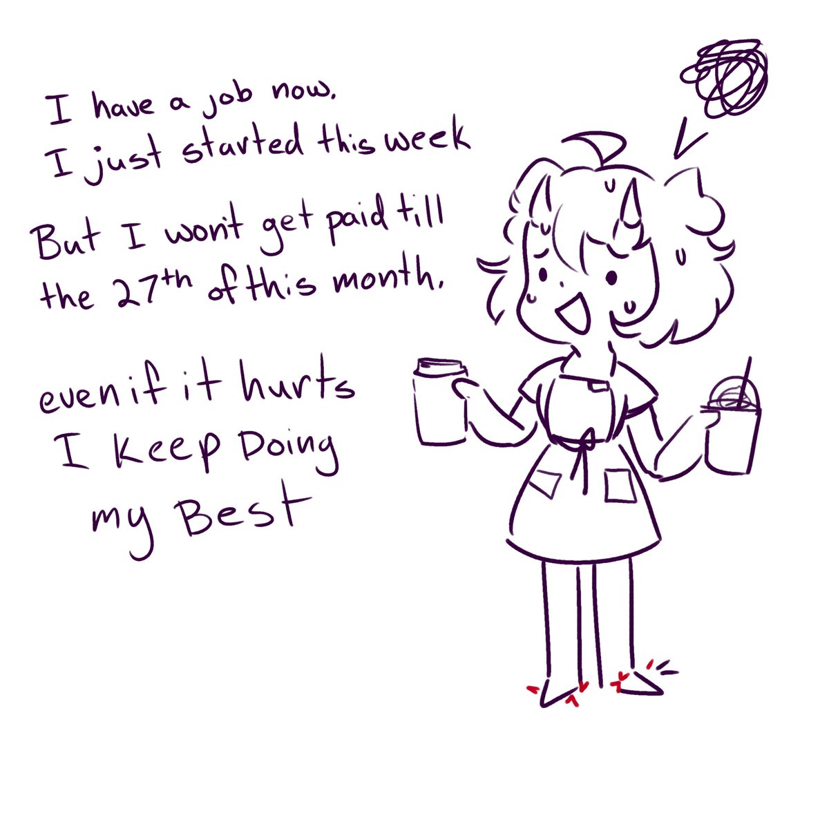 Lilundere's tweet photo. I need help, please. 1/2 https://t.co/jjomHDe3B3