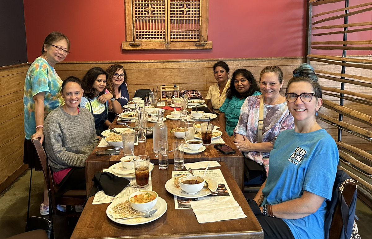 Happy IA Appreciation Day to the ones that hold our school together! A lunch out is a small token of our appreciation!❤️
