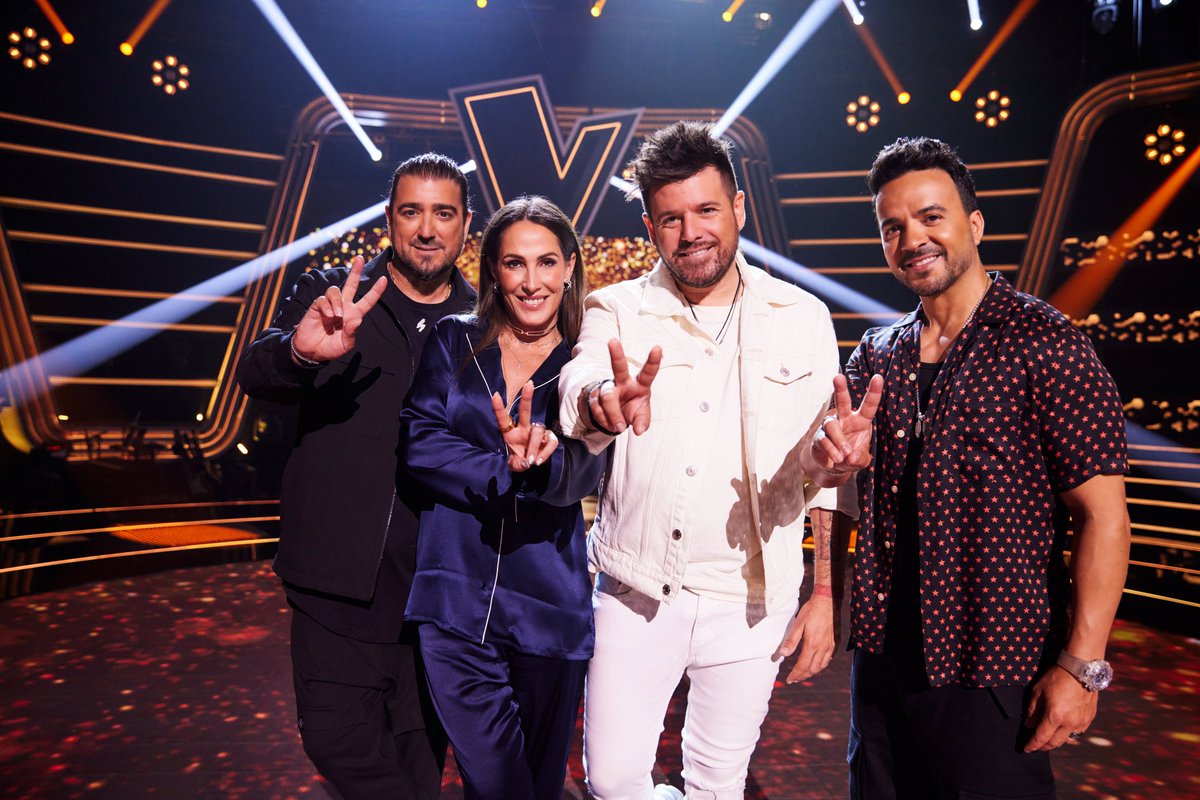 LaVozAntena3's tweet photo. 🤩 Hasta aquí #LaVozEstreno.

💬 ¿Qué os ha parecido el arranque de la nueva edición? ¡Os leemos!

Directo 📲 https://t.co/RlRBkIGG6V