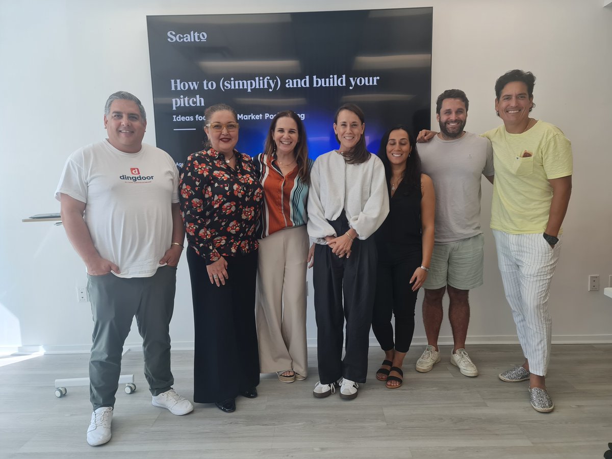 The Source (@thesourcegroups) on Twitter photo Startup World Cup Miami <a href="/SWCPTV/">Startup World Cup</a>: Day 5 Recap
📅 Friday, September 13
🎯 Topic: Pitching
🎤 Mentor: Alejandra Slatapolsky, Co-Founder of Scalto
As the Regional Final approaches, Day 5 focused on perfecting the pitch. Alejandra Slatapolsky provided practical insights on how to Startup World Cup Miami <a href="/SWCPTV/">Startup World Cup</a>: Day 5 Recap
📅 Friday, September 13
🎯 Topic: Pitching
🎤 Mentor: Alejandra Slatapolsky, Co-Founder of Scalto
As the Regional Final approaches, Day 5 focused on perfecting the pitch. Alejandra Slatapolsky provided practical insights on how to