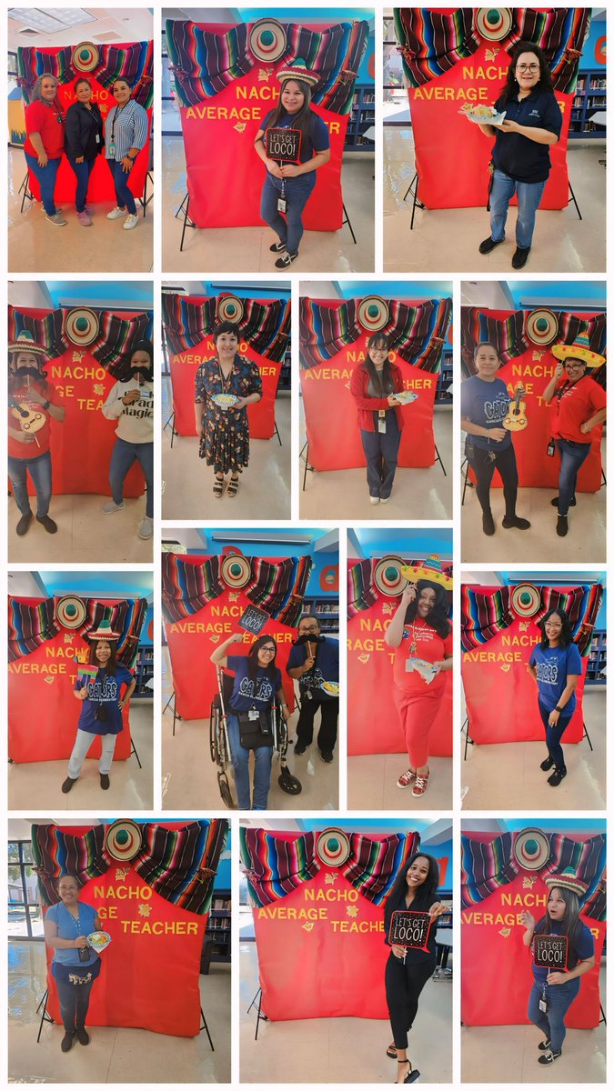 Macario Garcia Elementary (@garciaelhou) on Twitter photo Celebrating our amazing staff! They are 100% Nacho Average Teacher!!! They are true heroes! We appreciate you! <a href="/MissKBell1/">Miss K.Bell</a> <a href="/KourtGRoberts/">Kourtney Roberts</a> <a href="/Ms_Gonzales_13/">Maria Gonzales</a> <a href="/Barrisedu/">Johnathan Barris, M.Ed</a> <a href="/tudon_martinez/">Tudon Martinez</a> @HISDNorthDiv <a href="/DrShanaPerry/">Shana Perry</a> Celebrating our amazing staff! They are 100% Nacho Average Teacher!!! They are true heroes! We appreciate you! <a href="/MissKBell1/">Miss K.Bell</a> <a href="/KourtGRoberts/">Kourtney Roberts</a> <a href="/Ms_Gonzales_13/">Maria Gonzales</a> <a href="/Barrisedu/">Johnathan Barris, M.Ed</a> <a href="/tudon_martinez/">Tudon Martinez</a> @HISDNorthDiv <a href="/DrShanaPerry/">Shana Perry</a>