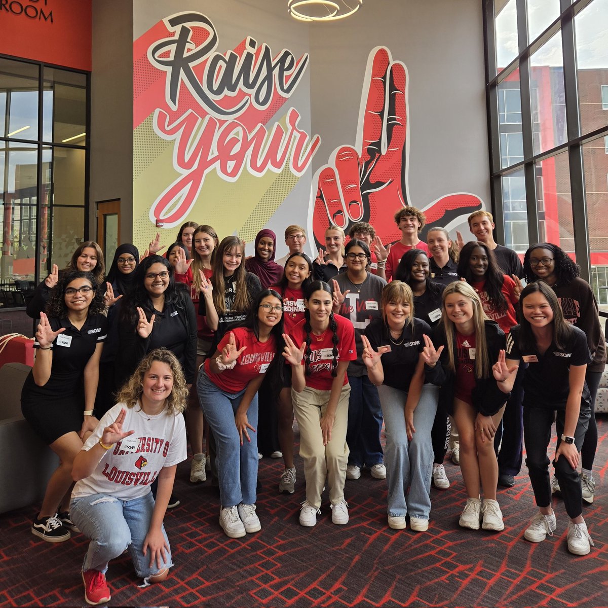 UofL SOAR tweet media