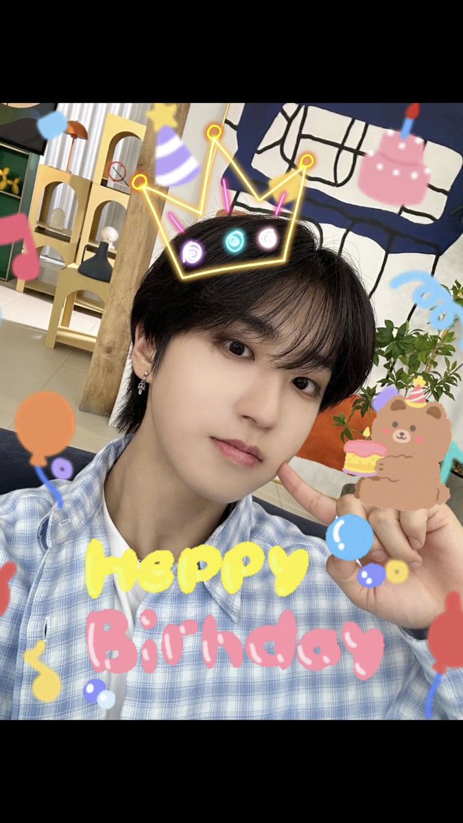 Kira027280's tweet photo. ハン HappyBirthDay！！！ https://t.co/xS3ksI4iHq