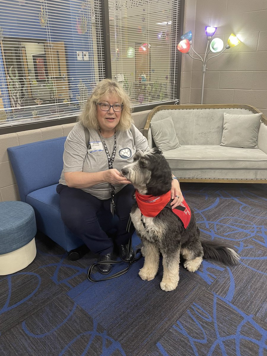 LecatesShannon's tweet photo. Reading in Schools Day is always a great day, but we had some awesome visitors here at JCE!! Thank you Bridgestone, Smyrna FD, Smyrna PD, and our sweet Doggy Readers… @JCElem_RCS @ChristyBrown615 @RuCoLibraries https://t.co/VPJgC3GG0t