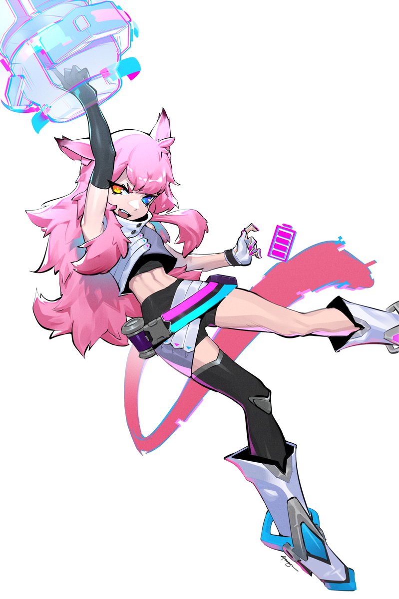 Bear the Mighty (@bear_the_mighty) on Twitter photo My first personal art in a while, showing Ai.Mi. If you haven't checked out the prototype for Byte Breakers yet, check it out on Steam store.steampowered.com/app/2503080/By….
It's been so fun working on it. Good job to everyone at <a href="/OdysseyStudio/">Odyssey Interactive</a> #ByteBreakers #AiMi #OmegaStrikers My first personal art in a while, showing Ai.Mi. If you haven't checked out the prototype for Byte Breakers yet, check it out on Steam store.steampowered.com/app/2503080/By….
It's been so fun working on it. Good job to everyone at <a href="/OdysseyStudio/">Odyssey Interactive</a> #ByteBreakers #AiMi #OmegaStrikers