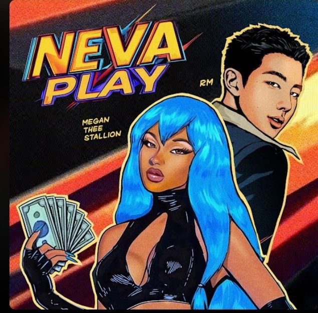 WrestleVotes's tweet photo. As @SeanRossSapp reported earlier,  #SmackDown will be getting a new theme. 

We can now confirm that theme to be “Neva Play” by Megan Thee Stallion , featuring RM of BTS. https://t.co/bQwf8vuIDz