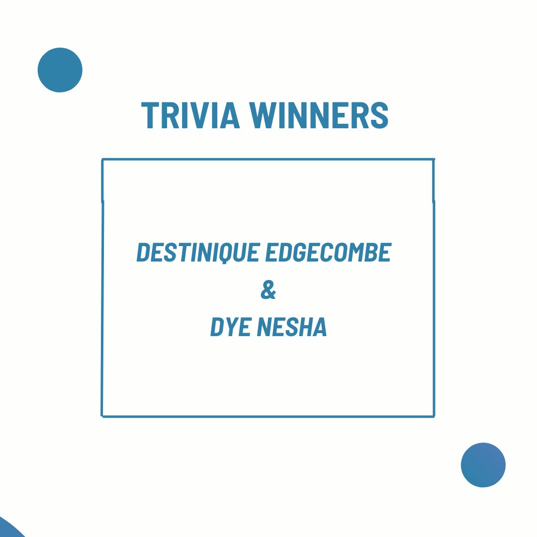 We've got 2 $25 Dunkin Donuts Gift Cards for this week's Trivia Tuesdays winners!
Congratulations goes to:
Destinique Edgecombe
Dye Nesha
You can collect your prizes at our 25th Anniversary event 30 September, 2024 between 10am to 2pm at Margaritaville.#Triviawinners #dicbahamas