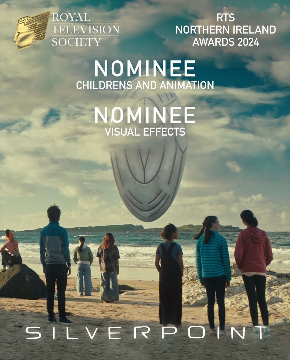 littlemillilo's tweet photo. Thrilled to announce that we’ve been nominated for not one, but TWO @RTS_media NI awards for @SilverpointTV! It was an absolute pleasure editing 5eps of S2 for this fantastic show. Such wonderful cast &amp; crew - congratulations everyone &amp; to all the nominees! 🥳 https://t.co/EcFl7rJipn