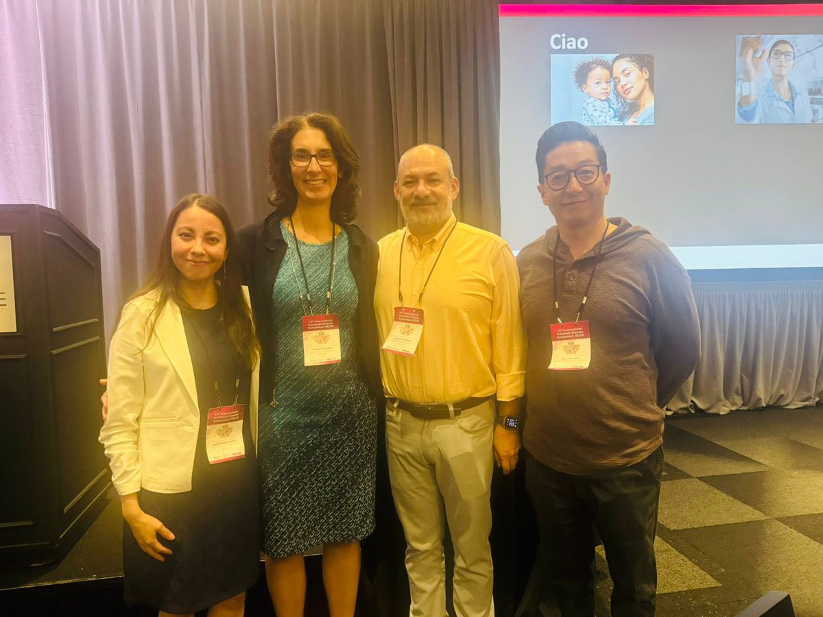 🇨🇦 Nuestra red #REKAMLATINA estuvo presente en Montreal en el Simposio Internacional de Enfermedad de Kawasaki #IKDS2024 del 26-29 de Agosto pasados.
#enfermedaddekawasaki #kawasakidisease