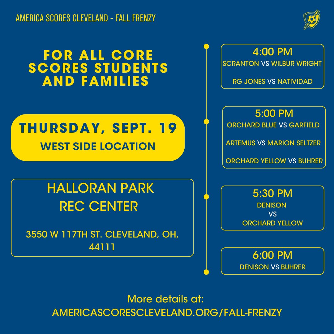 Cleveland SCORES tweet media
