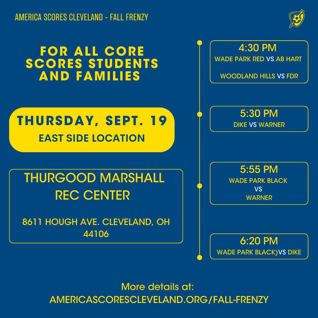 Cleveland SCORES tweet media