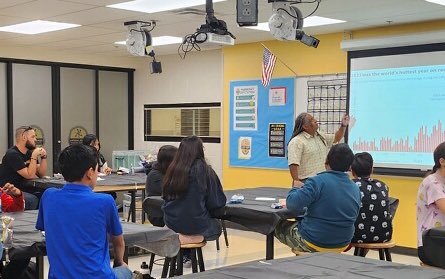 Anson Jones Magnet School (@nisdjonesstem) on Twitter photo Todayās Lunch & Learn with Mr. Esquivel was a hit! Students remembered working with our <a href="/NISD/">Northside ISD</a> Elementary Environmental Teacher in the past and loved learning about his work <a href="/NISDJones/">Jones Middle School</a> <a href="/NISDJonesSTEM/">Anson Jones Magnet School</a> <a href="/NISDMSScience/">NISDMSScience</a> Todayās Lunch & Learn with Mr. Esquivel was a hit! Students remembered working with our <a href="/NISD/">Northside ISD</a> Elementary Environmental Teacher in the past and loved learning about his work <a href="/NISDJones/">Jones Middle School</a> <a href="/NISDJonesSTEM/">Anson Jones Magnet School</a> <a href="/NISDMSScience/">NISDMSScience</a>
