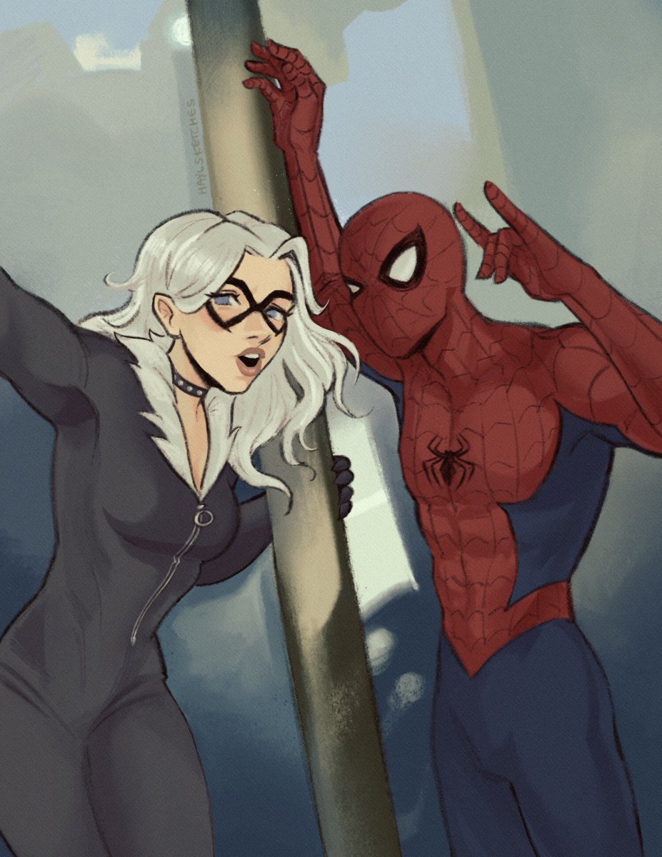 haylsketches's tweet photo. black cat with her spider 🐈‍⬛🕷️#spidercat #fortnite https://t.co/4iOeiFETBM