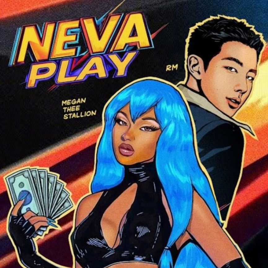 SeanRossSapp's tweet photo. Megan Thee Stallion and RM Of BTS' "Neva Play" will be the new WWE Smackdown theme song. https://t.co/TpARo0zalV