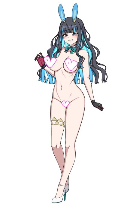 丸出しバニーテノチ 