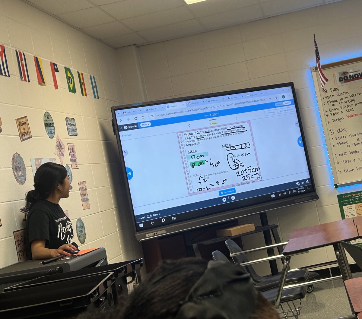 Karen Anai (@karenanai8) on Twitter photo Felt proud seeing my <a href="/nearpod/">Nearpod</a> lesson in action during today’s DSD! 🤩
#WorshamShines #AldineImpact #ProjectElevate <a href="/WorshamES_AISD/">Worsham ACE Elementary School</a> <a href="/AldineISD/">Aldine ISD</a> Felt proud seeing my <a href="/nearpod/">Nearpod</a> lesson in action during today’s DSD! 🤩
#WorshamShines #AldineImpact #ProjectElevate <a href="/WorshamES_AISD/">Worsham ACE Elementary School</a> <a href="/AldineISD/">Aldine ISD</a>